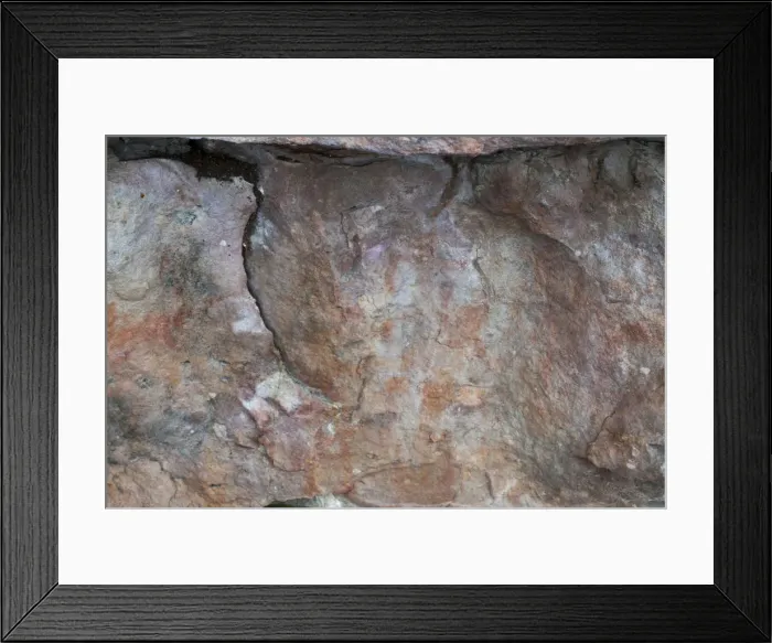 Framed Print : Pictography, Faical, San Ignacio, Cajamarca, Peru, 2015. Creator: Luis Rosendo Framed Print : Pictography, Faical, San Ignacio, Cajamarca, Peru, 2015. Creator: Luis Rosendo