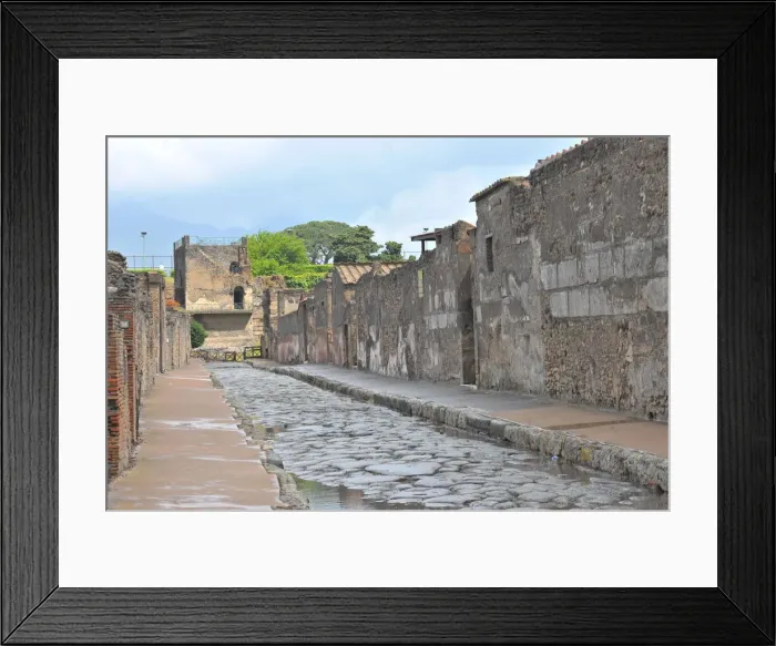 Framed Print : Pompeii, Campania, Naples, Italy, 2015. Creator: Luis Rosendo Framed Print : Pompeii, Campania, Naples, Italy, 2015. Creator: Luis Rosendo