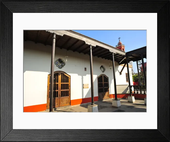 Framed Print : Saint Rose of Lima (Santa Rosa de Lima), Peru, 2015. Creator: Luis Rosendo Framed Print : Saint Rose of Lima (Santa Rosa de Lima), Peru, 2015. Creator: Luis Rosendo