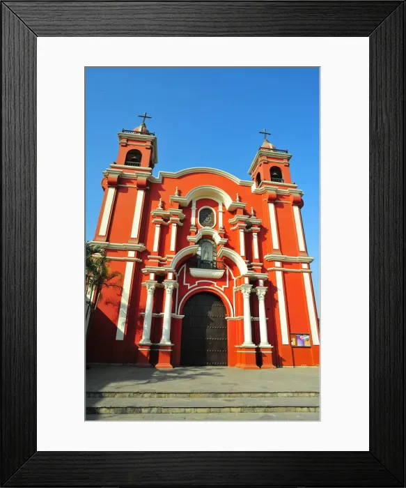 Framed Print : Saint Rose of Lima (Santa Rosa de Lima), Peru, 2015. Creator: Luis Rosendo Framed Print : Saint Rose of Lima (Santa Rosa de Lima), Peru, 2015. Creator: Luis Rosendo