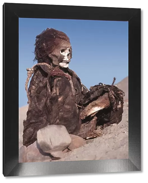 Nazca Mummies, Ica, Peru, 2015. Creator: Luis Rosendo