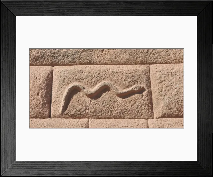 Framed Print : Inca Wall Cusco, Peru, 2015. Creator: Luis Rosendo Framed Print : Inca Wall Cusco, Peru, 2015. Creator: Luis Rosendo