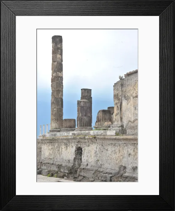 Framed Print : Pompeii, Campania, Naples, Italy, 2015. Creator: Luis Rosendo Framed Print : Pompeii, Campania, Naples, Italy, 2015. Creator: Luis Rosendo