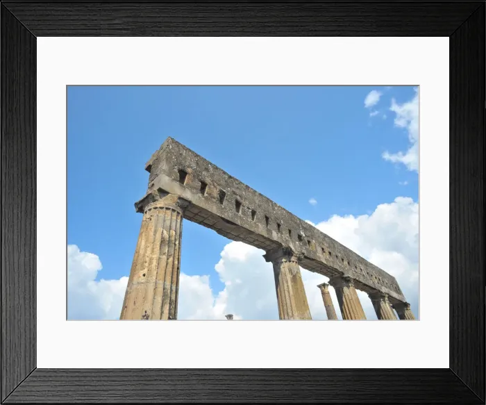 Framed Print : Pompeii, Campania, Naples, Italy, 2015. Creator: Luis Rosendo Framed Print : Pompeii, Campania, Naples, Italy, 2015. Creator: Luis Rosendo