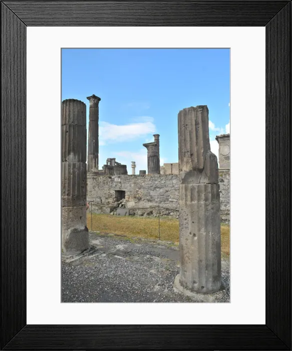 Framed Print : Pompeii, Campania, Naples, Italy, 2015. Creator: Luis Rosendo Framed Print : Pompeii, Campania, Naples, Italy, 2015. Creator: Luis Rosendo