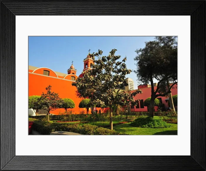 Framed Print : Saint Rose of Lima (Santa Rosa de Lima), Peru, 2015. Creator: Luis Rosendo Framed Print : Saint Rose of Lima (Santa Rosa de Lima), Peru, 2015. Creator: Luis Rosendo