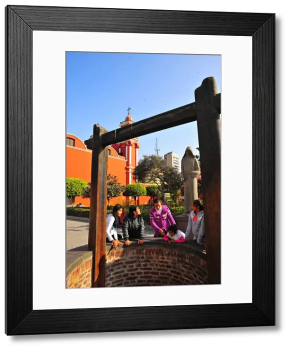 Framed Print : Saint Rose of Lima (Santa Rosa de Lima), Peru, 2015. Creator: Luis Rosendo
