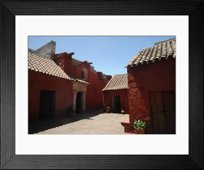 Framed Print : Santa Catalina Monastery, 2015. Creator: Luis Rosendo Framed Print : Santa Catalina Monastery, 2015. Creator: Luis Rosendo