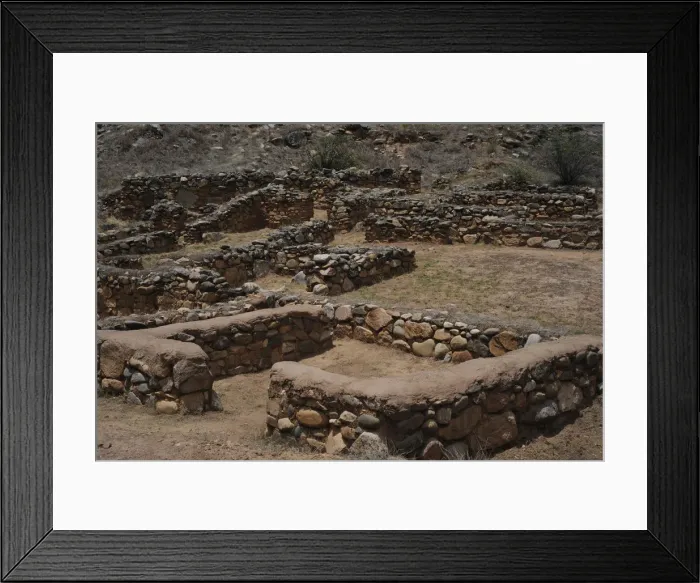 Framed Print : Kotosh, Huanuco, Peru, 2015. Creator: Luis Rosendo Framed Print : Kotosh, Huanuco, Peru, 2015. Creator: Luis Rosendo