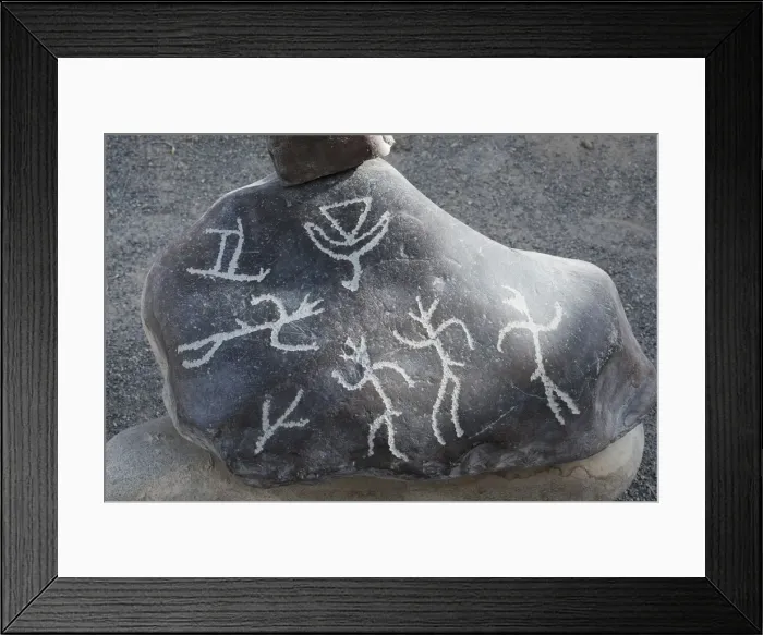 Framed Print : Stone Figures, Miculla Sacred Valley, Tacna, Peru, 2015. Creator: Luis Rosendo Framed Print : Stone Figures, Miculla Sacred Valley, Tacna, Peru, 2015. Creator: Luis Rosendo