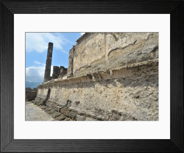 Framed Print : Pompeii, Campania, Naples, Italy, 2015. Creator: Luis Rosendo Framed Print : Pompeii, Campania, Naples, Italy, 2015. Creator: Luis Rosendo
