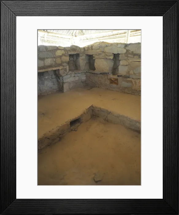 Framed Print : Kotosh, Huanuco, Peru, 2015. Creator: Luis Rosendo Framed Print : Kotosh, Huanuco, Peru, 2015. Creator: Luis Rosendo