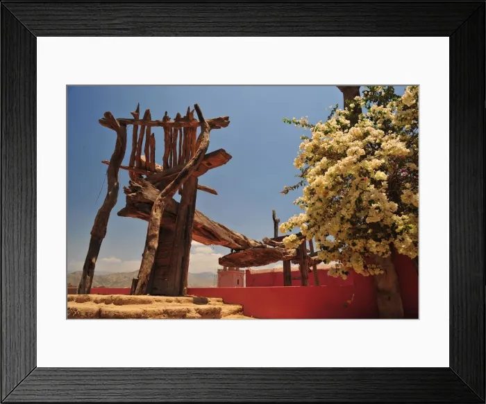 Framed Print : Tacama, Ica, Peru, 2015. Creator: Luis Rosendo Framed Print : Tacama, Ica, Peru, 2015. Creator: Luis Rosendo