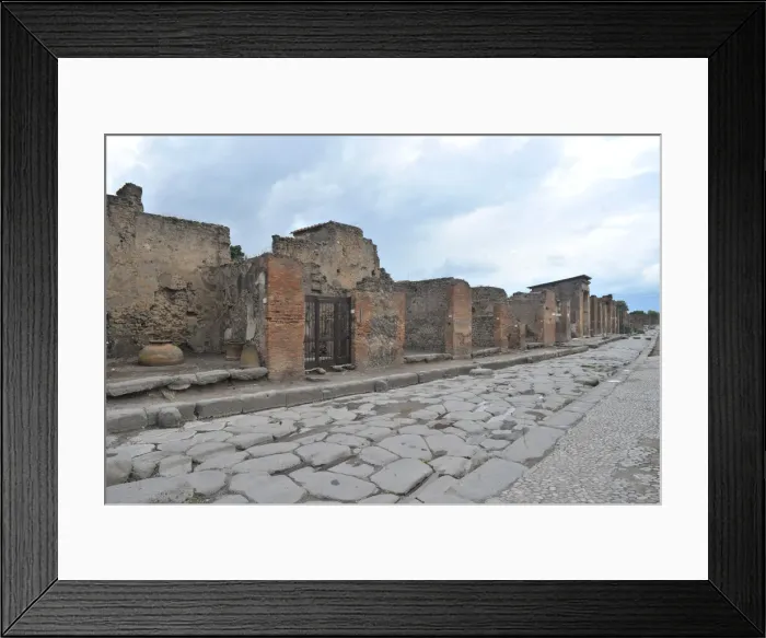 Framed Print : Pompeii, Campania, Naples, Italy, 2015. Creator: Luis Rosendo Framed Print : Pompeii, Campania, Naples, Italy, 2015. Creator: Luis Rosendo
