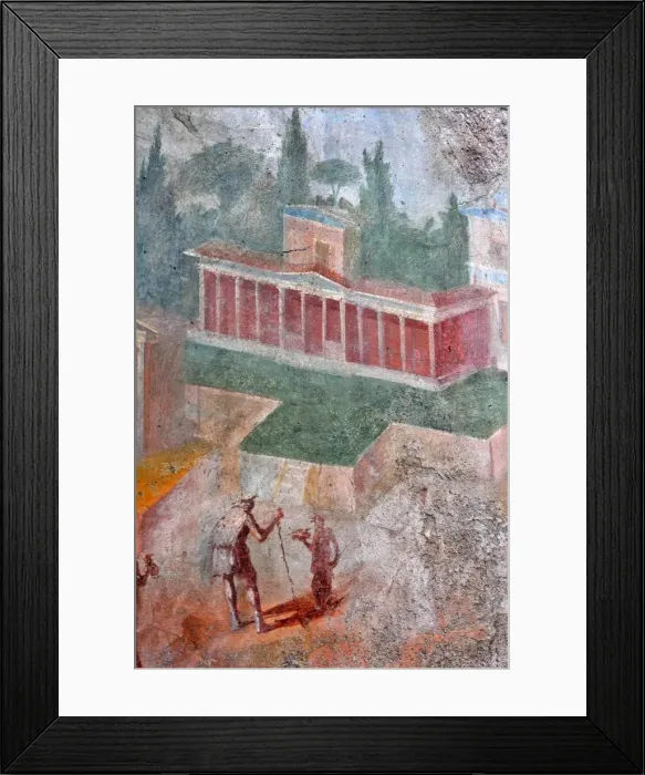 Framed Print : Pompeii, Campania, Naples, Italy, 2015. Creator: Luis Rosendo Framed Print : Pompeii, Campania, Naples, Italy, 2015. Creator: Luis Rosendo