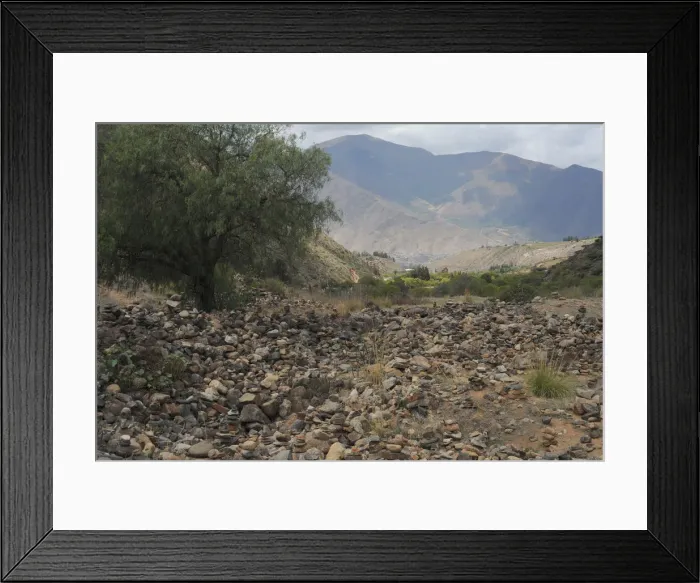 Framed Print : Kotosh, Huanuco, Peru, 2015. Creator: Luis Rosendo Framed Print : Kotosh, Huanuco, Peru, 2015. Creator: Luis Rosendo
