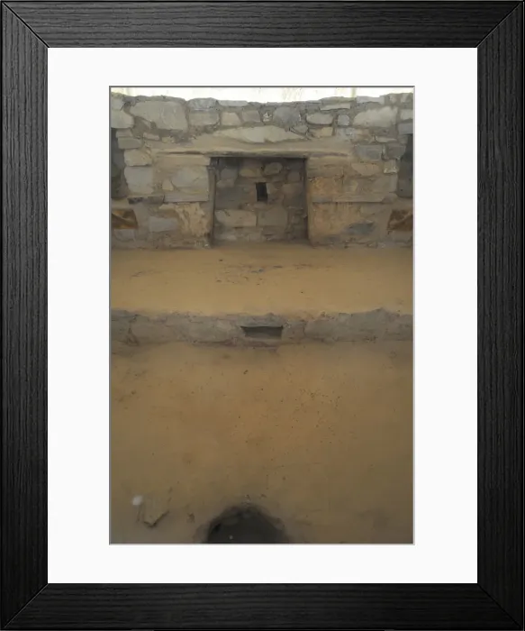Framed Print : Kotosh, Huanuco, Peru, 2015. Creator: Luis Rosendo Framed Print : Kotosh, Huanuco, Peru, 2015. Creator: Luis Rosendo