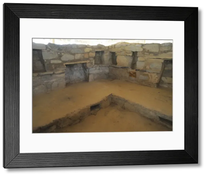 Framed Print : Kotosh, Huanuco, Peru, 2015. Creator: Luis Rosendo Framed Print : Kotosh, Huanuco, Peru, 2015. Creator: Luis Rosendo