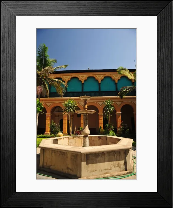 Framed Print : Santo Domingo Convent Lima, Peru, 2015. Creator: Luis Rosendo Framed Print : Santo Domingo Convent Lima, Peru, 2015. Creator: Luis Rosendo
