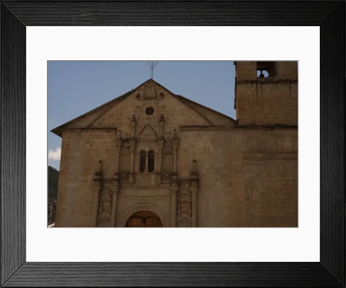 Framed Print : Church in Andahuaylas, Apurimac, Peru, 2015. Creator: Luis Rosendo Framed Print : Church in Andahuaylas, Apurimac, Peru, 2015. Creator: Luis Rosendo