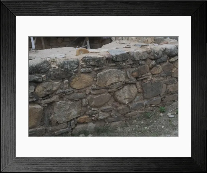 Framed Print : Kotosh, Huanuco, Peru, 2015. Creator: Luis Rosendo Framed Print : Kotosh, Huanuco, Peru, 2015. Creator: Luis Rosendo