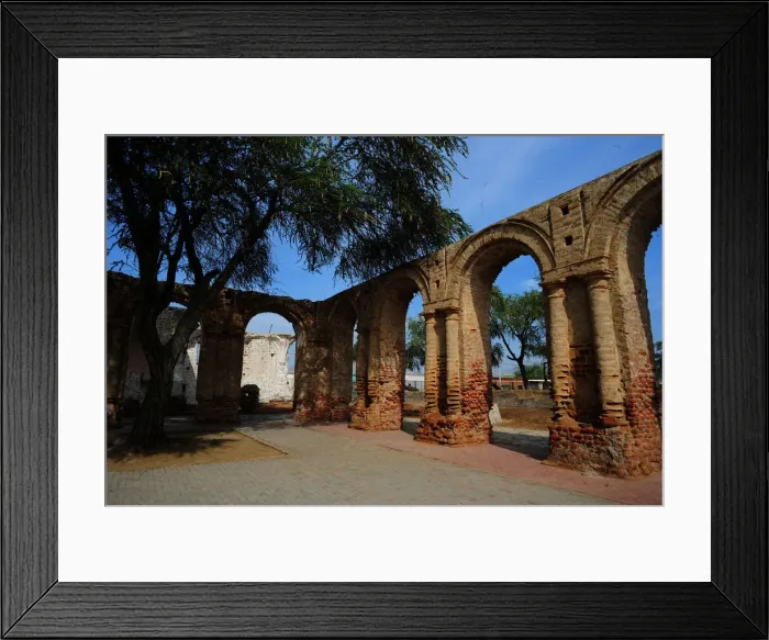 Framed Print : Zana, Lambayeque, Peru, 2015. Creator: Luis Rosendo Framed Print : Zana, Lambayeque, Peru, 2015. Creator: Luis Rosendo