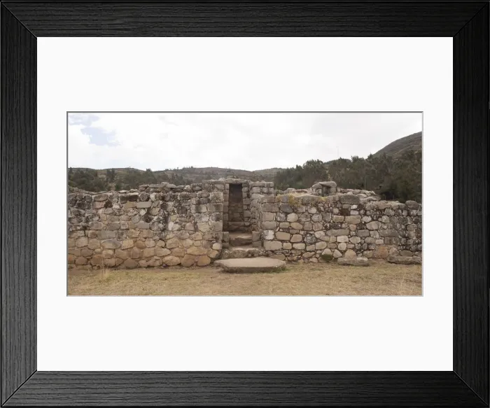 Framed Print : Saywite Ruins, Abancay, Peru, 2015. Creator: Luis Rosendo Framed Print : Saywite Ruins, Abancay, Peru, 2015. Creator: Luis Rosendo