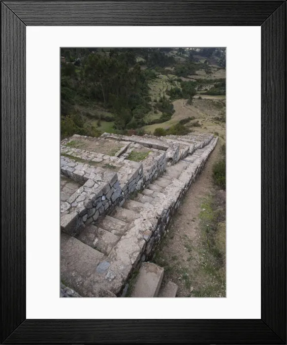 Framed Print : Saywite Ruins, Abancay, Peru, 2015. Creator: Luis Rosendo Framed Print : Saywite Ruins, Abancay, Peru, 2015. Creator: Luis Rosendo
