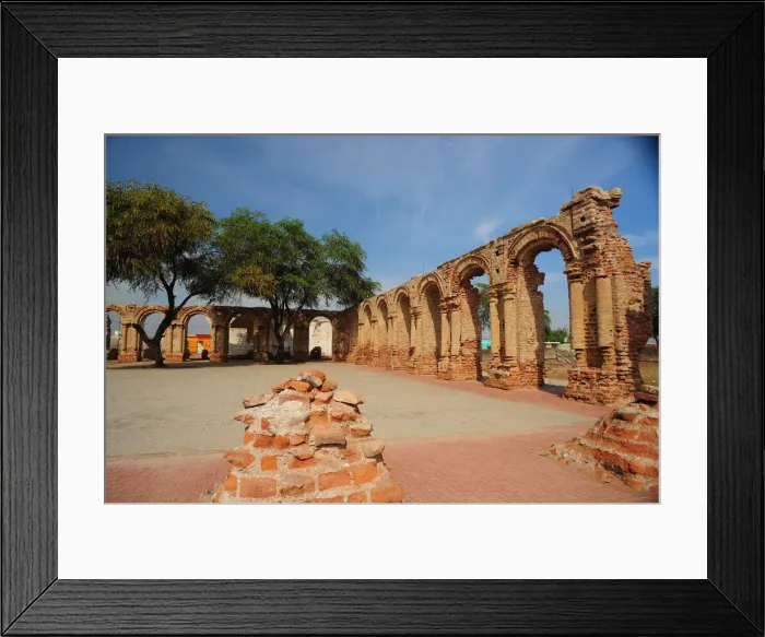 Framed Print : Zana, Lambayeque, Peru, 2015. Creator: Luis Rosendo
