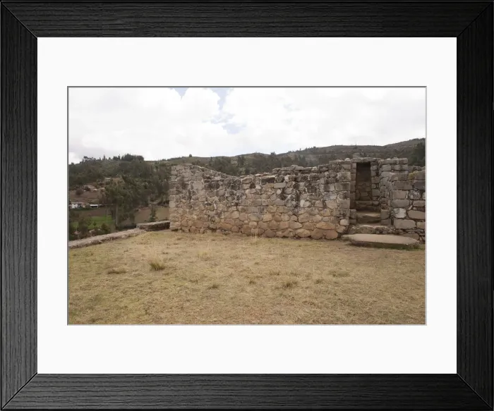 Framed Print : Saywite Ruins, Abancay, Peru, 2015. Creator: Luis Rosendo Framed Print : Saywite Ruins, Abancay, Peru, 2015. Creator: Luis Rosendo