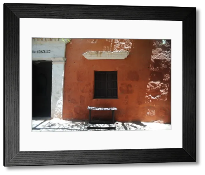 Framed Print : Santa Catalina Monastery, 2015. Creator: Luis Rosendo Framed Print : Santa Catalina Monastery, 2015. Creator: Luis Rosendo