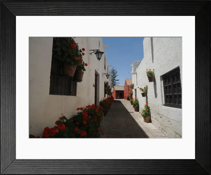 Framed Print : Santa Catalina Monastery, 2015. Creator: Luis Rosendo Framed Print : Santa Catalina Monastery, 2015. Creator: Luis Rosendo