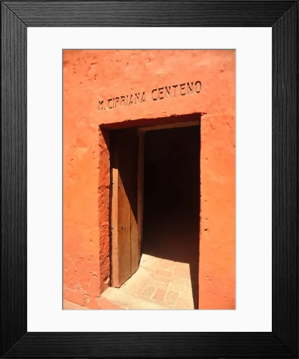 Framed Print : Santa Catalina Monastery, 2015. Creator: Luis Rosendo Framed Print : Santa Catalina Monastery, 2015. Creator: Luis Rosendo