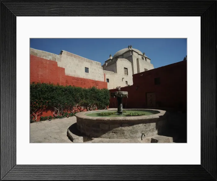Framed Print : Santa Catalina Monastery, 2015. Creator: Luis Rosendo Framed Print : Santa Catalina Monastery, 2015. Creator: Luis Rosendo