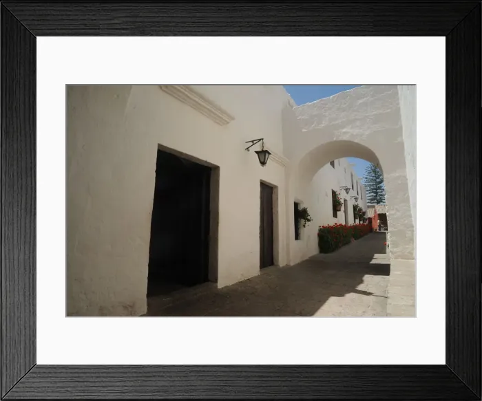 Framed Print : Santa Catalina Monastery, 2015. Creator: Luis Rosendo Framed Print : Santa Catalina Monastery, 2015. Creator: Luis Rosendo