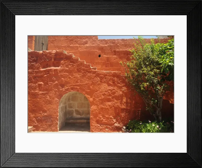 Framed Print : Santa Catalina Monastery, 2015. Creator: Luis Rosendo Framed Print : Santa Catalina Monastery, 2015. Creator: Luis Rosendo