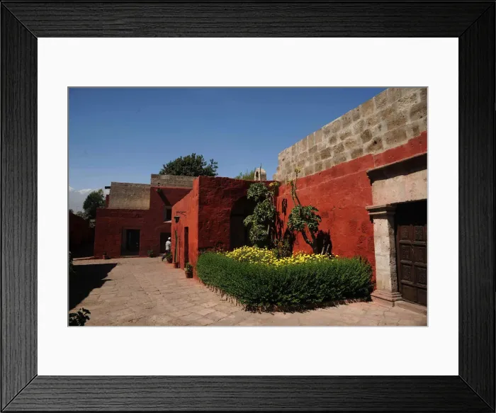 Framed Print : Santa Catalina Monastery, 2015. Creator: Luis Rosendo