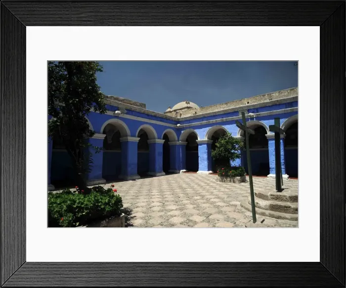 Framed Print : Santa Catalina Monastery, 2015. Creator: Luis Rosendo Framed Print : Santa Catalina Monastery, 2015. Creator: Luis Rosendo