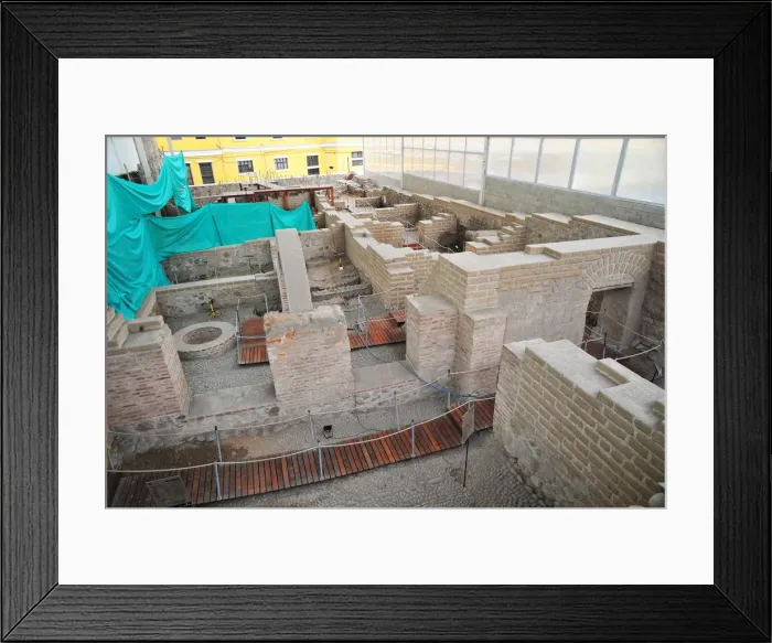 Framed Print : Site Museum Bodega y Quadra, Lima Peru, 2015. Creator: Luis Rosendo Framed Print : Site Museum Bodega y Quadra, Lima Peru, 2015. Creator: Luis Rosendo