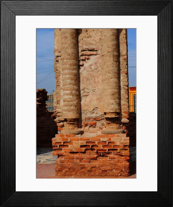 Framed Print : Zana, Lambayeque, Peru, 2015. Creator: Luis Rosendo Framed Print : Zana, Lambayeque, Peru, 2015. Creator: Luis Rosendo
