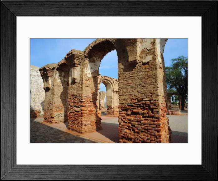 Framed Print : Zana, Lambayeque, Peru, 2015. Creator: Luis Rosendo Framed Print : Zana, Lambayeque, Peru, 2015. Creator: Luis Rosendo