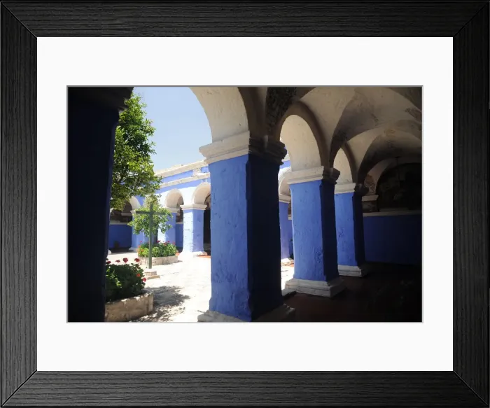 Framed Print : Santa Catalina Monastery, 2015. Creator: Luis Rosendo Framed Print : Santa Catalina Monastery, 2015. Creator: Luis Rosendo