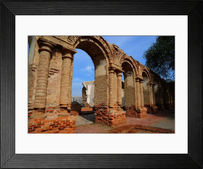 Framed Print : Zana, Lambayeque, Peru, 2015. Creator: Luis Rosendo Framed Print : Zana, Lambayeque, Peru, 2015. Creator: Luis Rosendo