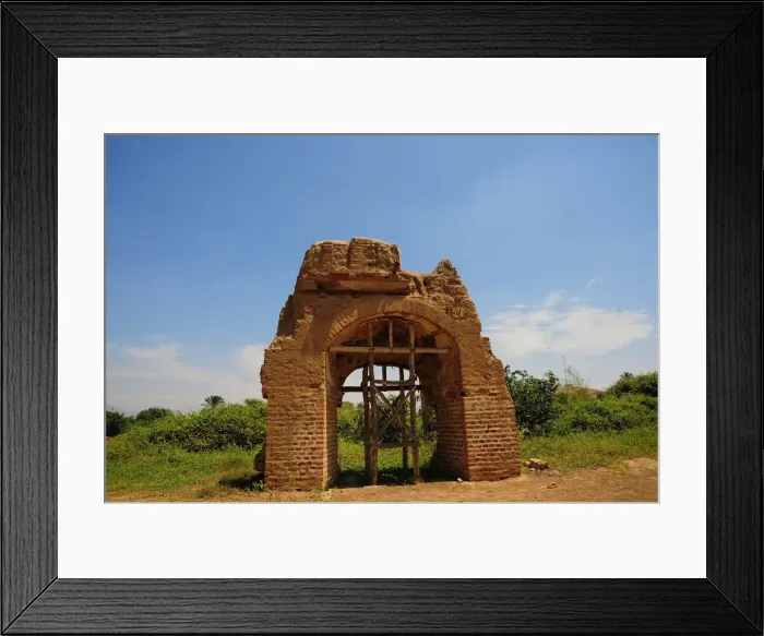 Framed Print : Zana, Lambayeque, Peru, 2015. Creator: Luis Rosendo