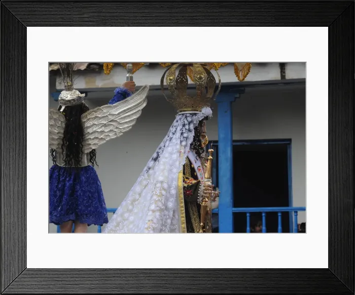 Framed Print : Paucartambo, `Virgen del Carmen, Cusco, Peru, 2015. Creator: Luis Rosendo Framed Print : Paucartambo, `Virgen del Carmen, Cusco, Peru, 2015. Creator: Luis Rosendo