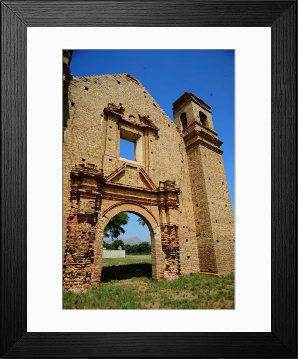Framed Print : Zana, Lambayeque, Peru, 2015. Creator: Luis Rosendo