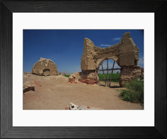 Framed Print : Zana, Lambayeque, Peru, 2015. Creator: Luis Rosendo Framed Print : Zana, Lambayeque, Peru, 2015. Creator: Luis Rosendo