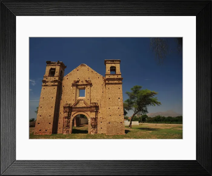 Framed Print : Zana, Lambayeque, Peru, 2015. Creator: Luis Rosendo Framed Print : Zana, Lambayeque, Peru, 2015. Creator: Luis Rosendo