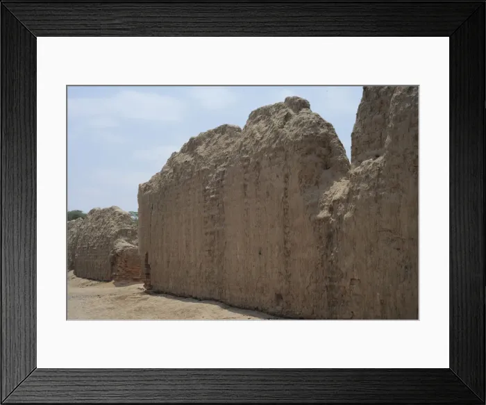 Framed Print : Colonial Church, Tucume, Lamayeque, Peru, 2015. Creator: Luis Rosendo Framed Print : Colonial Church, Tucume, Lamayeque, Peru, 2015. Creator: Luis Rosendo