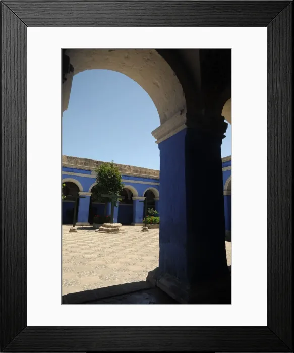 Framed Print : Santa Catalina Monastery, 2015. Creator: Luis Rosendo Framed Print : Santa Catalina Monastery, 2015. Creator: Luis Rosendo
